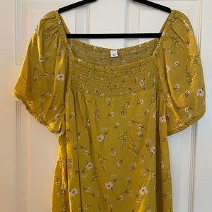 Old Navy Peasant Blouse